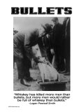 Bullets Plakat av Wilbur Pierce Bullets Plakat av Wilbur Pierce