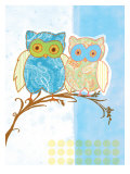 Owl Love Affiches par Bessie Pease Gutmann