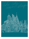 The City Never Sleeps Pósters The City Never Sleeps Pósters
