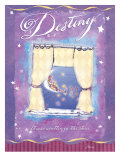 Destiny Written in the Stars Poster von Flavia Weedn