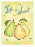 Life is Sweet Affiches par Flavia Weedn