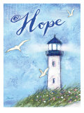 Hope's Beacon Posters by Flavia Weedn
