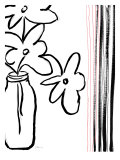 Simply Flowers Poster af Flavia Weedn Simply Flowers Poster af Flavia Weedn