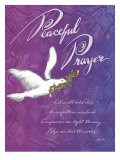 Peaceful Prayer Poster by Flavia Weedn