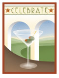 Martini Time II Poster