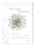 Healing Thoughts Prints