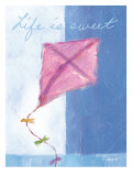 Life is Sweet II Plakaty autor Flavia Weedn