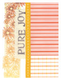 Pure Joy Poster