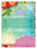 Beauty of the Heart Posters