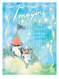 Imagine and Dare to Dream Plakater af Flavia Weedn Imagine and Dare to Dream Plakater af Flavia Weedn