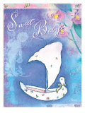 Sweet Baby Posters by Flavia Weedn