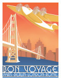 Bon Voyage Poster