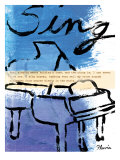I Sing Anyway Posters par Flavia Weedn