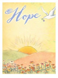 Hope Soars Poster par Flavia Weedn