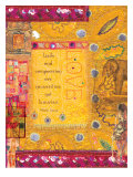 Golden Tapestry Poster