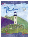 Wisdom Posters by Flavia Weedn
