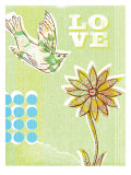 Love Birdy Prints by Bessie Pease Gutmann