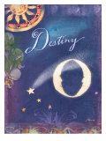 Celestial Destiny Poster von Flavia Weedn