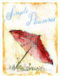 Placeres simples Pósters por Flavia Weedn