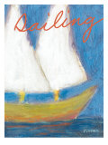 Sailing Print by Flavia Weedn