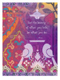 Beauty Birds Poster