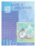 Life's Journey II Poster von Flavia Weedn
