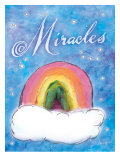 Rainbow of Miracles Art par Flavia Weedn