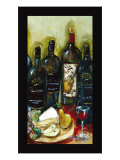 Wine Tasting Panel III Giclee Print by Nicole Etienne