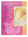 Wisdom of Your Heart Art by Flavia Weedn