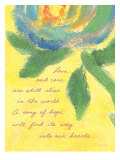 Love and Care Prints by Flavia Weedn