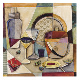 Shaken, Not Stirred Giclee Print by Jennifer Bonaventura