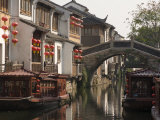 Suzhou, Jiangsu Province, China, Asia Photographic Print by Michael Snell