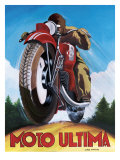 Moto Ultima Lámina giclée por Chris Flanagan