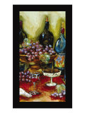 Wine Tasting Panel II Lámina giclée por Nicole Etienne