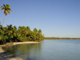 Motu Tuanai and Maupiti Lagoon, Maupiti, French Polynesia, South Pacific Ocean, Pacific Photographic Print by Jochen Schlenker Motu Tuanai and Maupiti Lagoon, Maupiti, French Polynesia, South Pacific Ocean, Pacific Photographic Print by Jochen Schlenker
