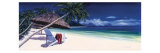Secluded Beach II Giclee Print by D. J. Smith