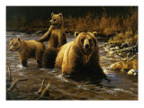 The Bathers Giclee Print by Paco Young
