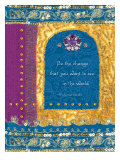 Be the Change Poster