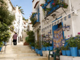 Casco Antiguo, Santa Cruz Quarter, Alicante, Valencia Province, Spain, Europe Photographic Print by Guy Thouvenin