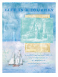 Life is a Journey II Prints by Flavia Weedn