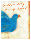 A Song in My Heart Affiches par Flavia Weedn