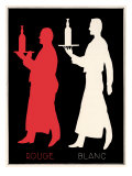 Rouge & Blanc Lámina giclée Rouge & Blanc Lámina giclée