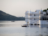 Lake Palace at Sunrise, Udaipur, Rajasthan, India, Asia Photographic Print by Annie Owen