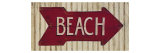 To The Beach Giclee Print by Zaricor 