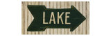To The Lake Giclee Print by Zaricor 