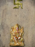 Ganesh and Swastika, Batu Caves, Kuala Lumpur, Malaysia, Southeast Asia, Asia Photographic Print by Godong 