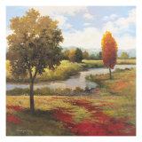 Skyset II Giclee Print by Kanayo Ede