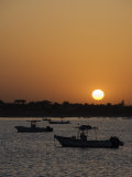 Sunrise at Saly, Senegal, West Africa, Africa Photographic Print by Robert Harding