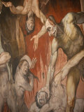 Fresco Depicting Hell, Duomo, Florence, Tuscany, Italy, Europe Photographic Print by Godong 