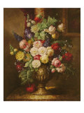 Renaissance Floral Giclee Print by John Cho